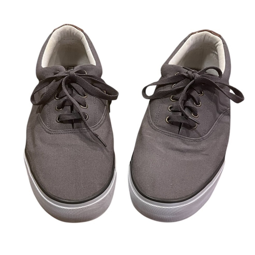 American Eagle Men's 13 M Comfort Shoe Gray Lace Up Trending